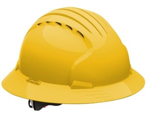 Evolution Deluxe Full Brim Hard Hat