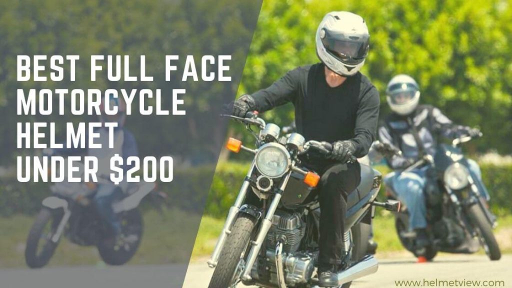Best full Face motorcycle Helmet