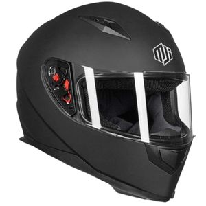 ILM 313 Full Face Motorcycle Street Bike Helmet