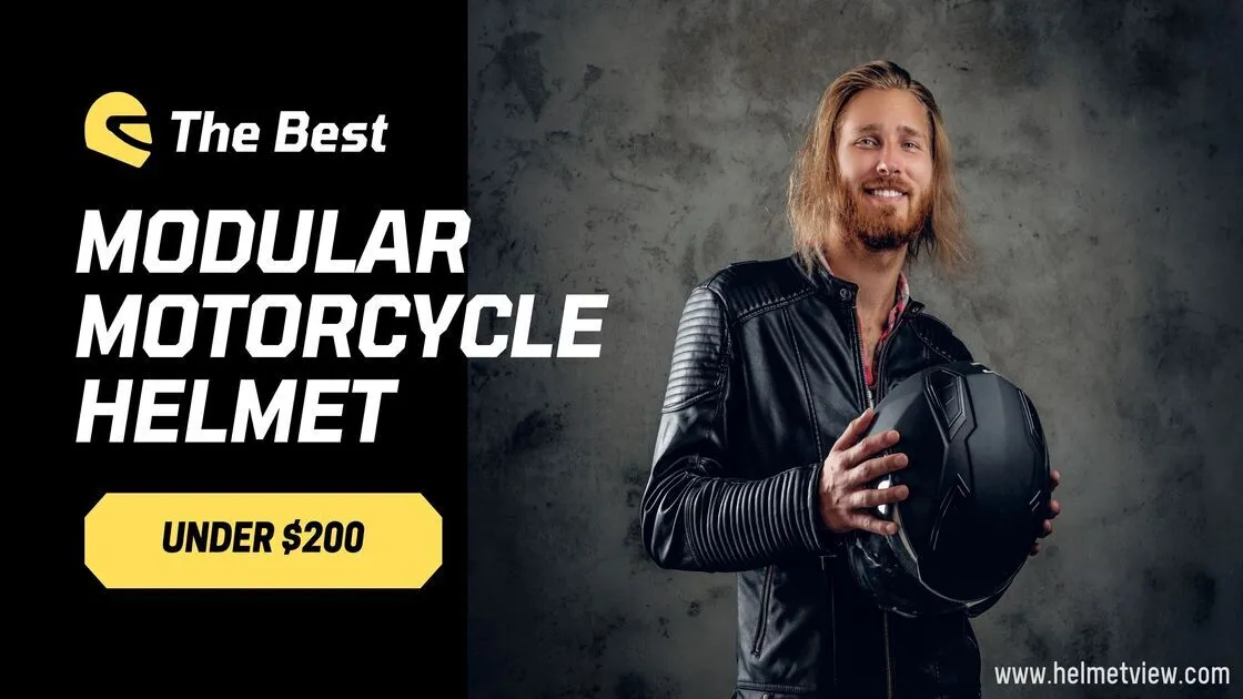 best-modular-motorcycle-helmet-under-200